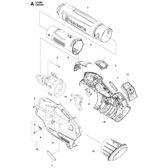 Housing Assembly for 530IBX