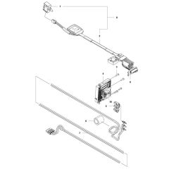 Husqvarna 530iP4 Electrical Assembly