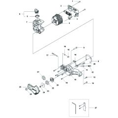 Saw Head for Husqvarna 530iPT5