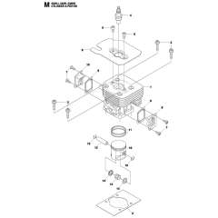Cylinder Piston Assembly
