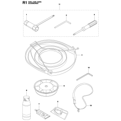 Accessories for Husqvarna 533RS