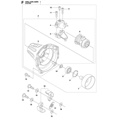 Clutch Assembly for Husqvarna