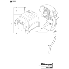 Cover Assembly for 535FBX