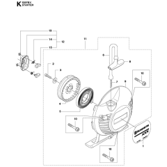 Starter Assembly for 535FBX