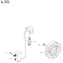 Ignition & Clutch Assembly