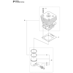 Cylinder Piston Assembly