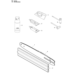 Accessories for Husqvarna 535FBX