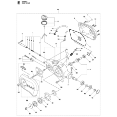 Saw Head Assembly for 535FBX