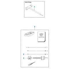 Husqvarna 535i XP Accessories