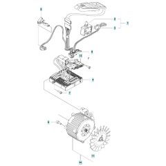 Electrical for Husqvarna 535i XP