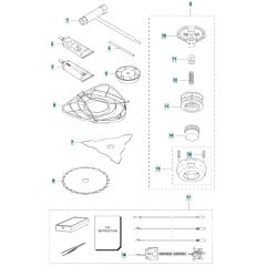 Husqvarna 535iFR Accessories