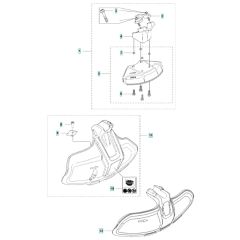 Husqvarna 535iFR Accessories
