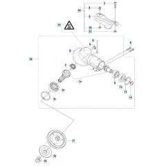 Bevel Gear for Husqvarna 535iFR