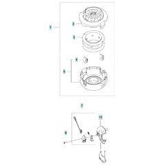 Husqvarna 535iFR BT Accessories