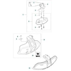 Husqvarna 535iFR BT Accessories