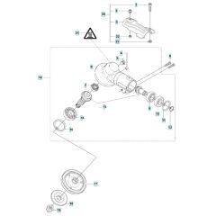 Bevel Gear for Husqvarna 535iFR