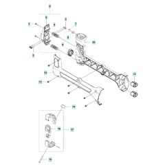 Suspension for Husqvarna 535iRXT