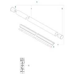 Shaft for Husqvarna 535iRXT