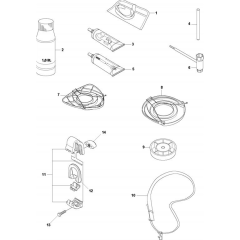 Husqvarna 535 LK Accessories