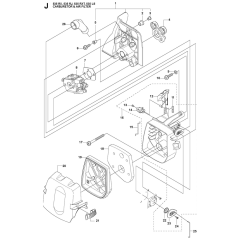 Carburetor & Air Filter Assembly