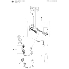 Electrical Assembly for Husqvarna