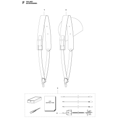 Husqvarna 536LIHE3 Accessories