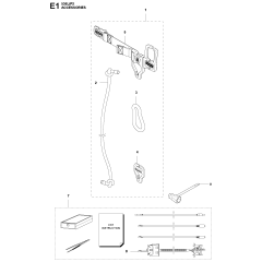 Husqvarna 536LIPX Accessories