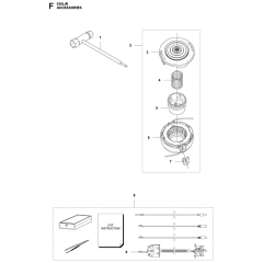 Accessories for Husqvarna 536LiR
