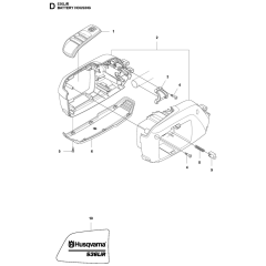 Housing Assembly for 536LiR
