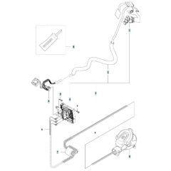 Electrical for Husqvarna 536LiR