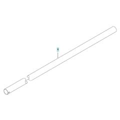 Tube for Husqvarna 536LiR