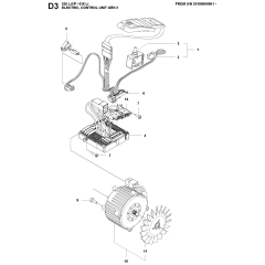 Electrical Assembly for 536LIXP