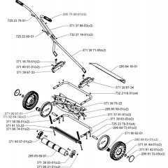 Main Assembly for Husqvarna 54