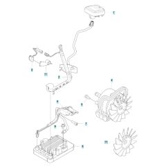Electrical for Husqvarna 540i XP