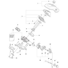 Carburettor & Air Filter for 540XP