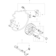 Ignition System for Husqvarna 540XP