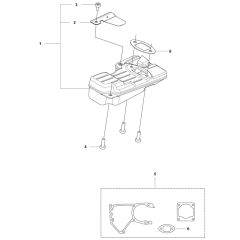 Muffler Assembly for Husqvarna