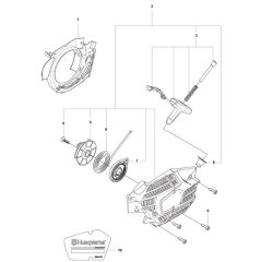Starter Assembly for Husqvarna