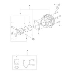 Cylinder, Piston Assembly