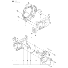 Crankcase Assembly for 541RS