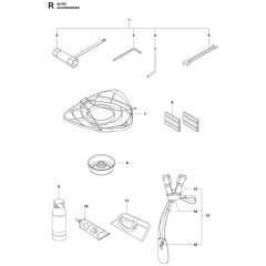 Accessories for Husqvarna 541RS