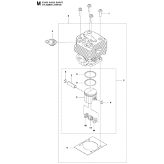 Cylinder Piston Assembly