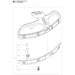 Accessories for Husqvarna 541RST