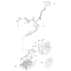 Husqvarna 542i XP Electrical