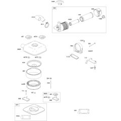 Air Filter Assembly for Briggs