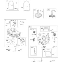 Camshaft, Crankcase Cover