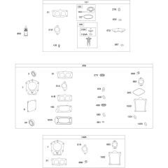 Carburettor Overhaul Assembly