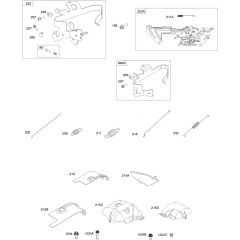 Control Assembly for Briggs & Stratton