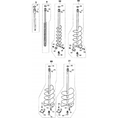 Accessories for Husqvarna 543AE15