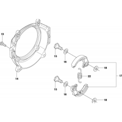 Clutch Assembly for Husqvarna